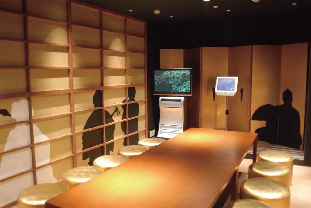 Gosho Nishi Kyoto Heian Hotel Exteriör bild