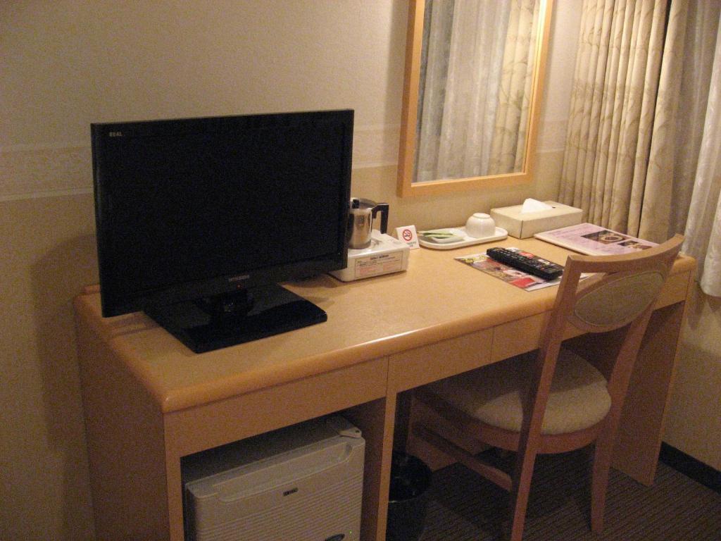 Gosho Nishi Kyoto Heian Hotel Rum bild