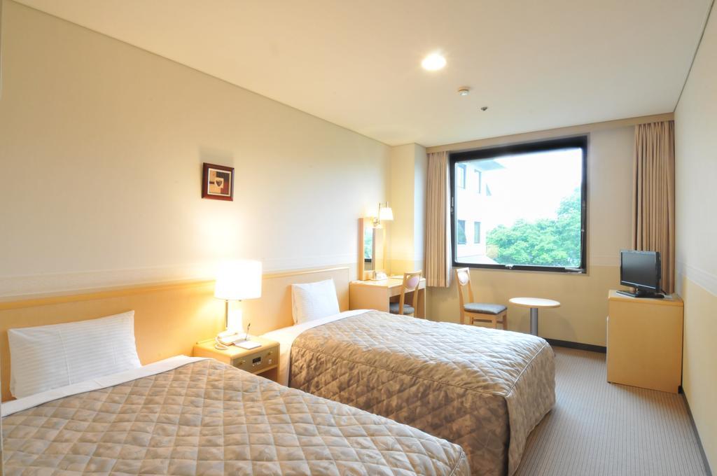 Gosho Nishi Kyoto Heian Hotel Exteriör bild