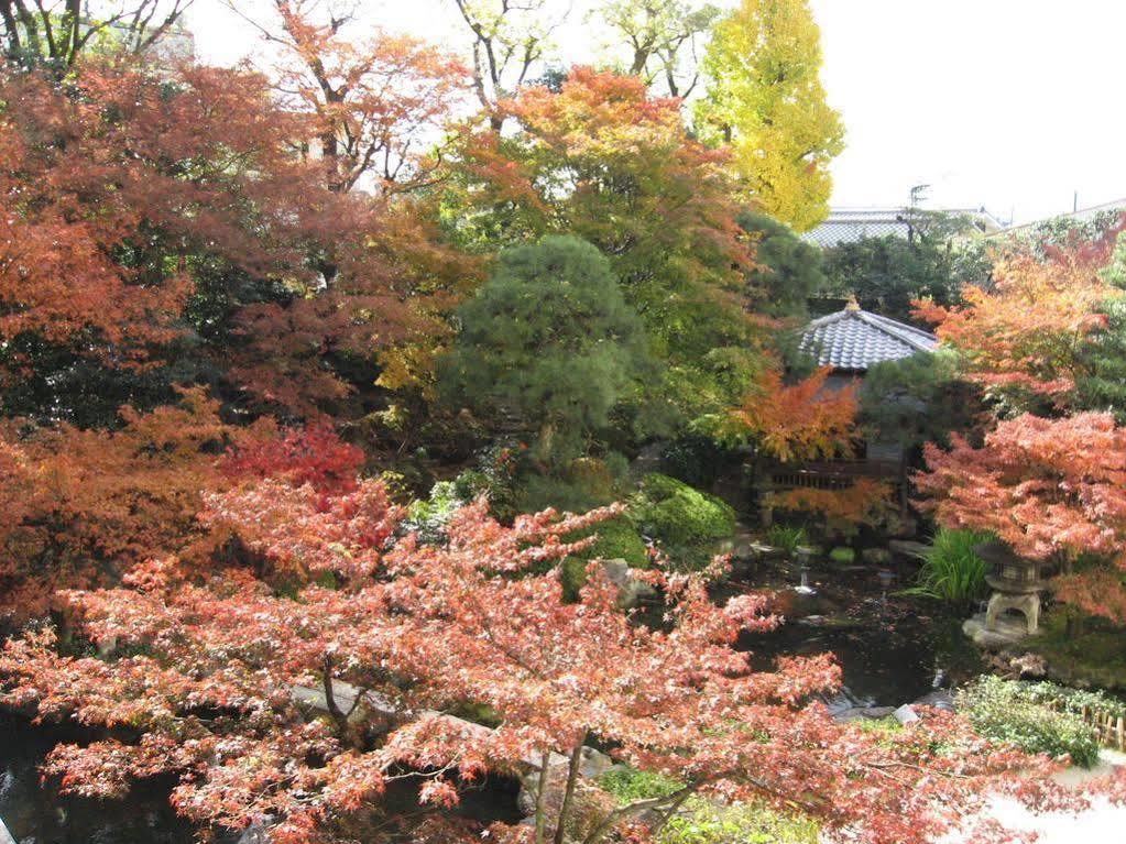 Gosho Nishi Kyoto Heian Hotel Exteriör bild