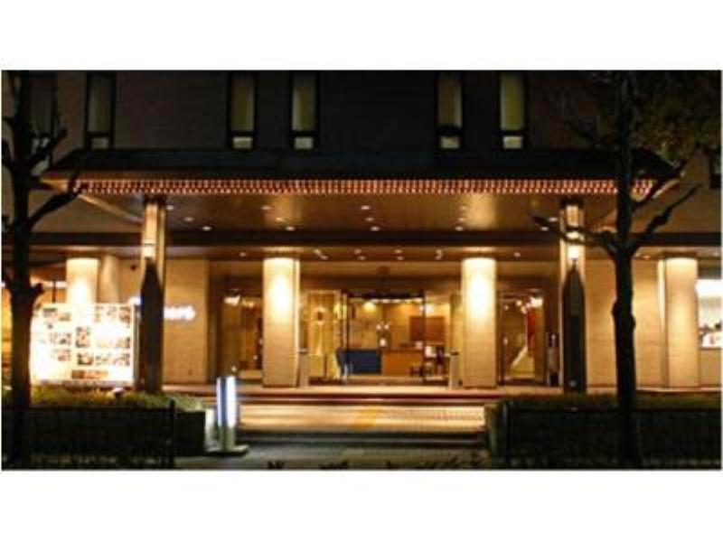 Gosho Nishi Kyoto Heian Hotel Exteriör bild