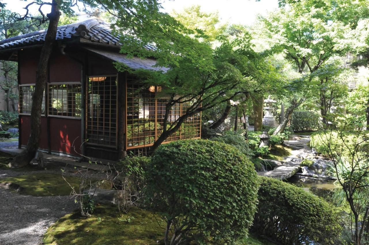 Gosho Nishi Kyoto Heian Hotel Exteriör bild