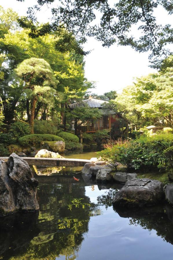 Gosho Nishi Kyoto Heian Hotel Exteriör bild